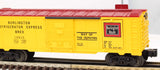 Lionel 6-19823 BURLINGTON ROUTE Ice Car Trains O Scale Like New