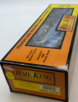 MTH Railking 30-72205 Union Railroad Gondola Car w/Cover O SCALE Used Excellent