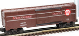 K-Line K643401 PRR Classic Box Car Merchandise Service O Scale Like New