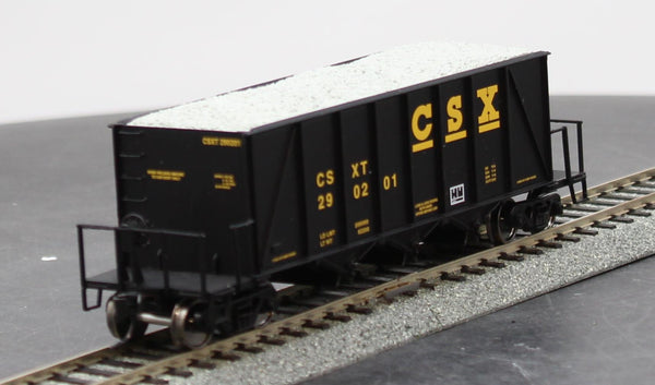 Walthers 920-106019 CSX Transportation 40' Ortner 100-Ton Open Aggregate Hopper WalthersProto #290201 HO Scale Like New