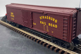 Lionel 6-5730  Strasburg Railroad Woodside Reefer O SCALE Like New