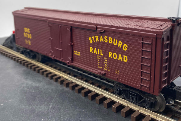 Lionel 6-5730  Strasburg Railroad Woodside Reefer O SCALE Like New