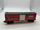 Lionel 6-83148 Christmas Express Boxcar O SCALE Like New