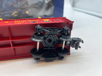 Lionel American Flyer AF 6-48541 Delaware & Hudson Gondola with Pipe Load S SCALE Like New