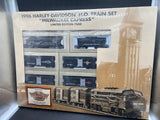 Harley Davidson 99340-96v   Harley-Davidson Motorcycle 1996 Train Set Milwaukee Express Ltd Edition HO SCALE NEW