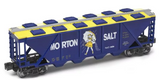 Menards 279-3871 Morton Salt covered hopper car O SCALE NEW