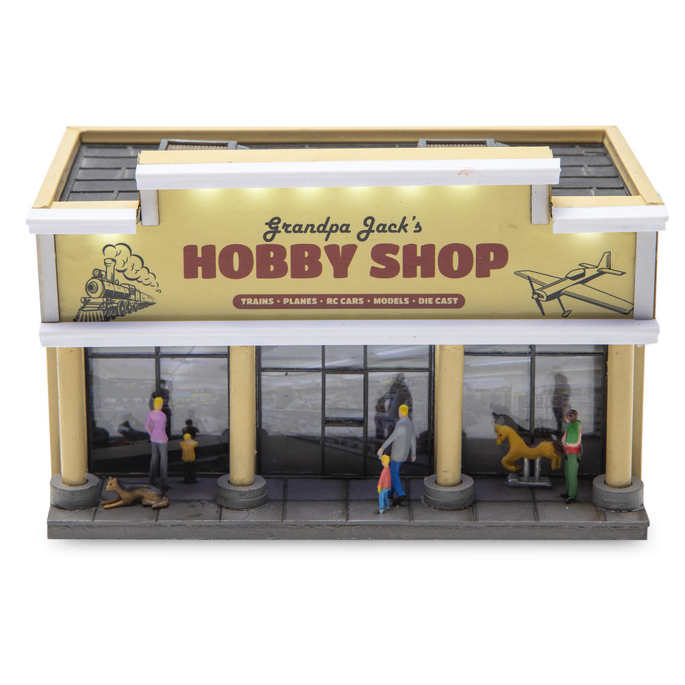 Menards 279-0617 Grandpa Jack's Hobby Shop HO scale NEW
