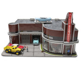 Menards 275-9025 Fury Motors Car Dealership O Scale Limited NEW