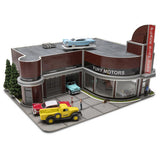 Menards 275-9025 Fury Motors Car Dealership O Scale Limited NEW