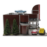 Menards 275-9025 Fury Motors Car Dealership O Scale Limited NEW