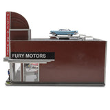 Menards 275-9025 Fury Motors Car Dealership O Scale Limited NEW