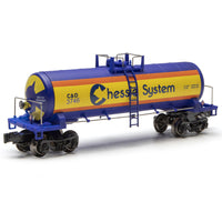 Menards 275-9103 Chessie System 3950 tank train car O 027 C&O O SCALE NEW