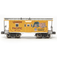 Menards 275-9114 Union Pacific UP Caboose with Lights   O SCALE NEW