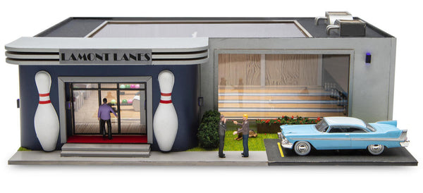 Menards 2759140 Lamont Lanes Bowling Alley Building O Scale NEW