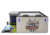 Menards 2759140 Lamont Lanes Bowling Alley Building O Scale NEW