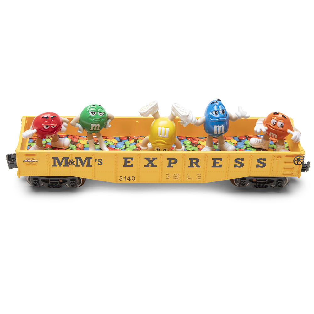 M&M's