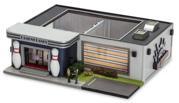 Menards 2759205 Lamont Lanes Bowling Alley Building HO Scale NEW