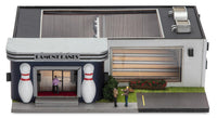 Menards 2759205 Lamont Lanes Bowling Alley Building HO Scale NEW