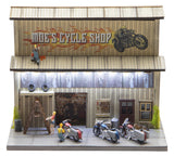 Menards 2759252 Moe's Cycle Shop Building HO Scale Limited NEW