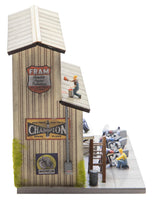 Menards 2759252 Moe's Cycle Shop Building HO Scale Limited NEW