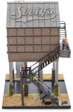 275-9272 Menards HO Scale Sooty's Coal Tipple NEW