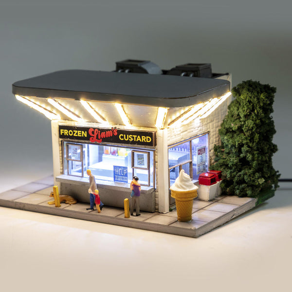 Menards 275-9285 Liam's Frozen custard  NEW Limited Edition HO SCALE