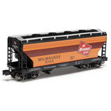 Menard 275-9317  Milwaukee Road ACF 2-Bay Covered Hopper NEW