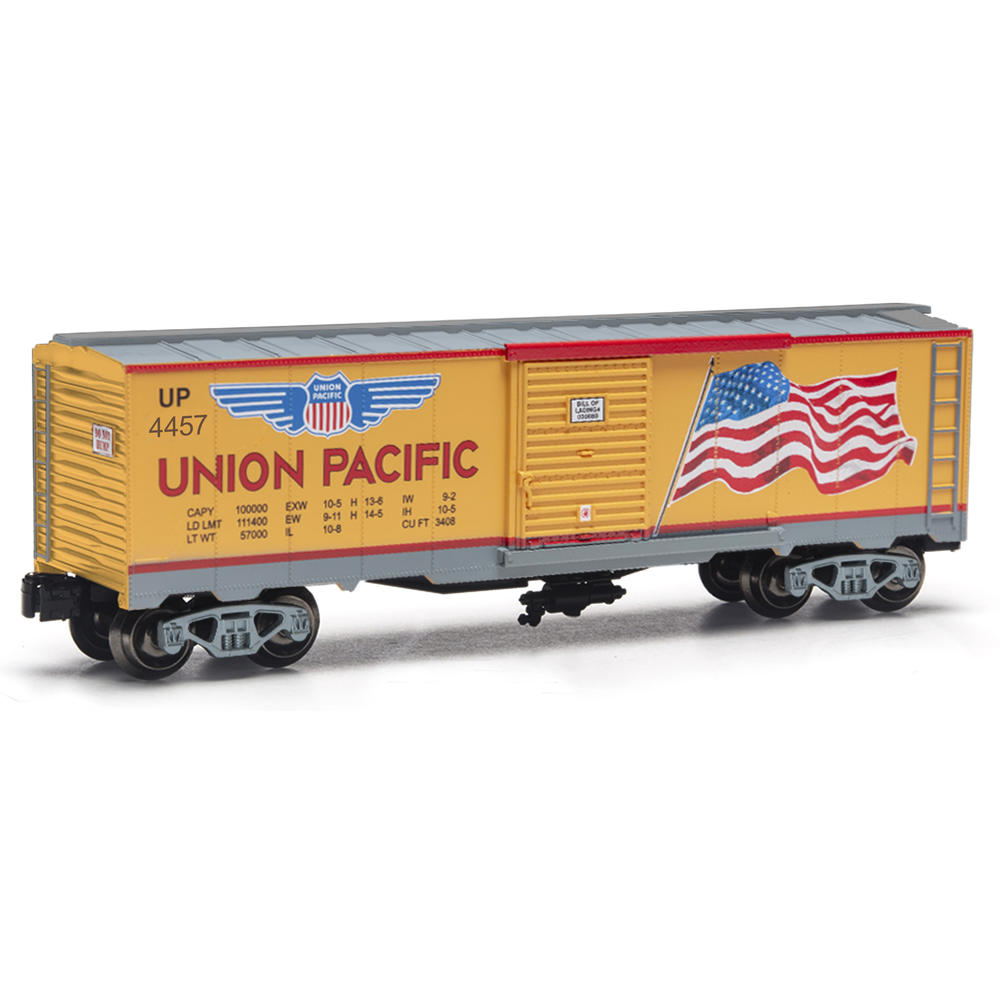 Menards 275-9334 Union Pacific UP Boxcar O SCALE NEW