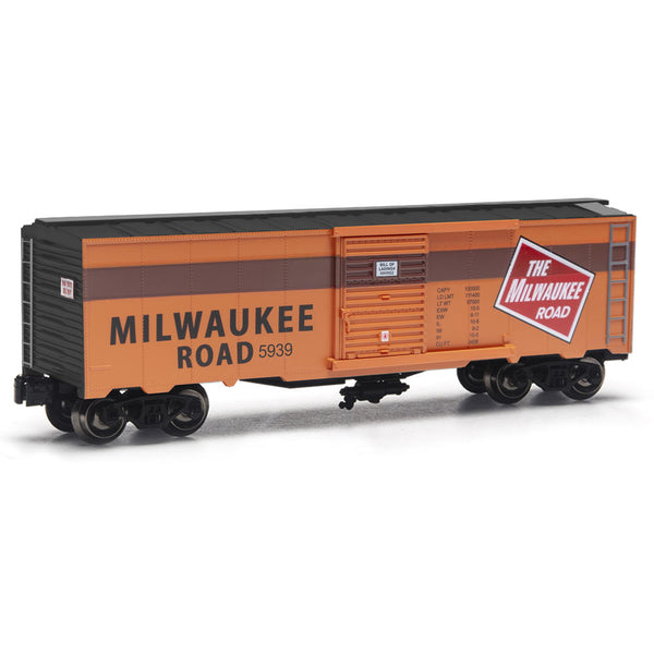 Menards 275-9340 O Gauge Milwaukee Road Boxcar NEW