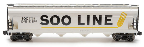 Menards 275-9372 Soo Line Smooth-Sided Hopper limited O SCALE NEW