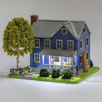 Menards 2759377 275-9377 Grandma's House Building HO Scale NEW