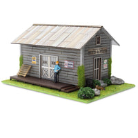Menards 2759378 Cripple Creek Seed & Feed Building O Scale NEW