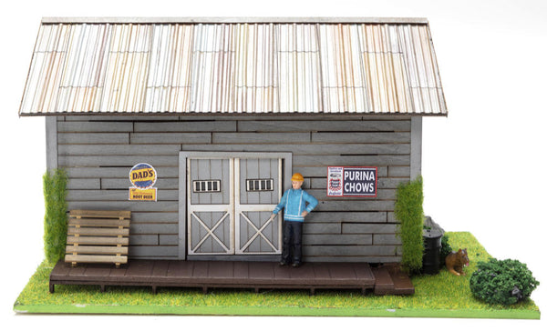 Menards 2759378 Cripple Creek Seed & Feed Building O Scale NEW