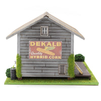Menards 2759378 Cripple Creek Seed & Feed Building O Scale NEW