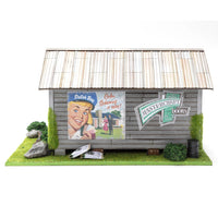 Menards 2759378 Cripple Creek Seed & Feed Building O Scale NEW