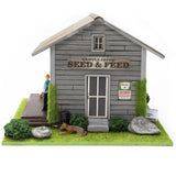 Menards 2759378 Cripple Creek Seed & Feed Building O Scale NEW