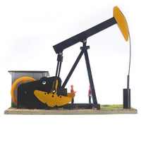 Menards 2759394 Texaco Beam Pump Animated Oil Pump with Moving Arm and Building O Scale NEW