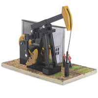 Menards 2759395 Texaco Beam Pump Building HO Scale NEW