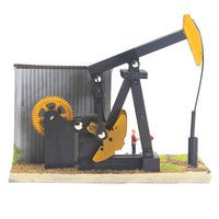 Menards 2759395 Texaco Beam Pump Building HO Scale NEW