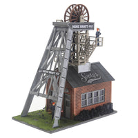 Menards 2759405 Sooty's Mine Shaft #12 Building O Scale NEW