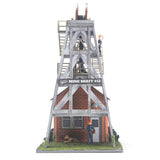 Menards 2759405 Sooty's Mine Shaft #12 Building O Scale NEW