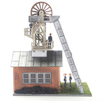 Menards 2759405 Sooty's Mine Shaft #12 Building O Scale NEW
