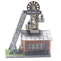 Menards 2759406 Sooty's Mine Shaft #12 Building HO Scale NEW