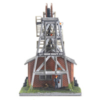 Menards 2759406 Sooty's Mine Shaft #12 Building HO Scale NEW