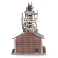 Menards 2759406 Sooty's Mine Shaft #12 Building HO Scale NEW