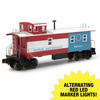 Menards 275-9434 Norfolk & Western N&W Caboose with Lights O SCALE limited  NEW