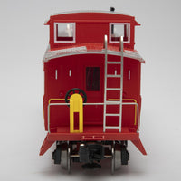Menards 275-9440 Santa Fe Warbonnet Caboose with Lights O SCALE NEW