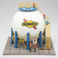 Menards 275-9483 Sunoco Spherical Tank limited O Scale  NEW