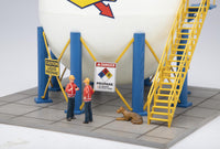 Menards 275-9483 Sunoco Spherical Tank limited O Scale  NEW
