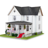 Menards 275-9574 Ronald Reagan Boy Home House O Scale Limited NEW